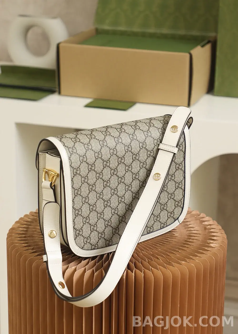 구찌 Gucci 홀스빗 1955 숄더백 스몰 상세 이미지