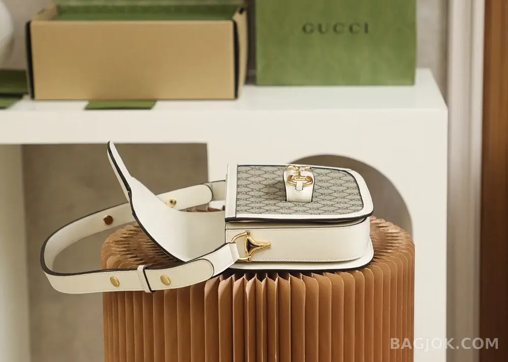 구찌 Gucci 홀스빗 1955 숄더백 스몰 상세 이미지