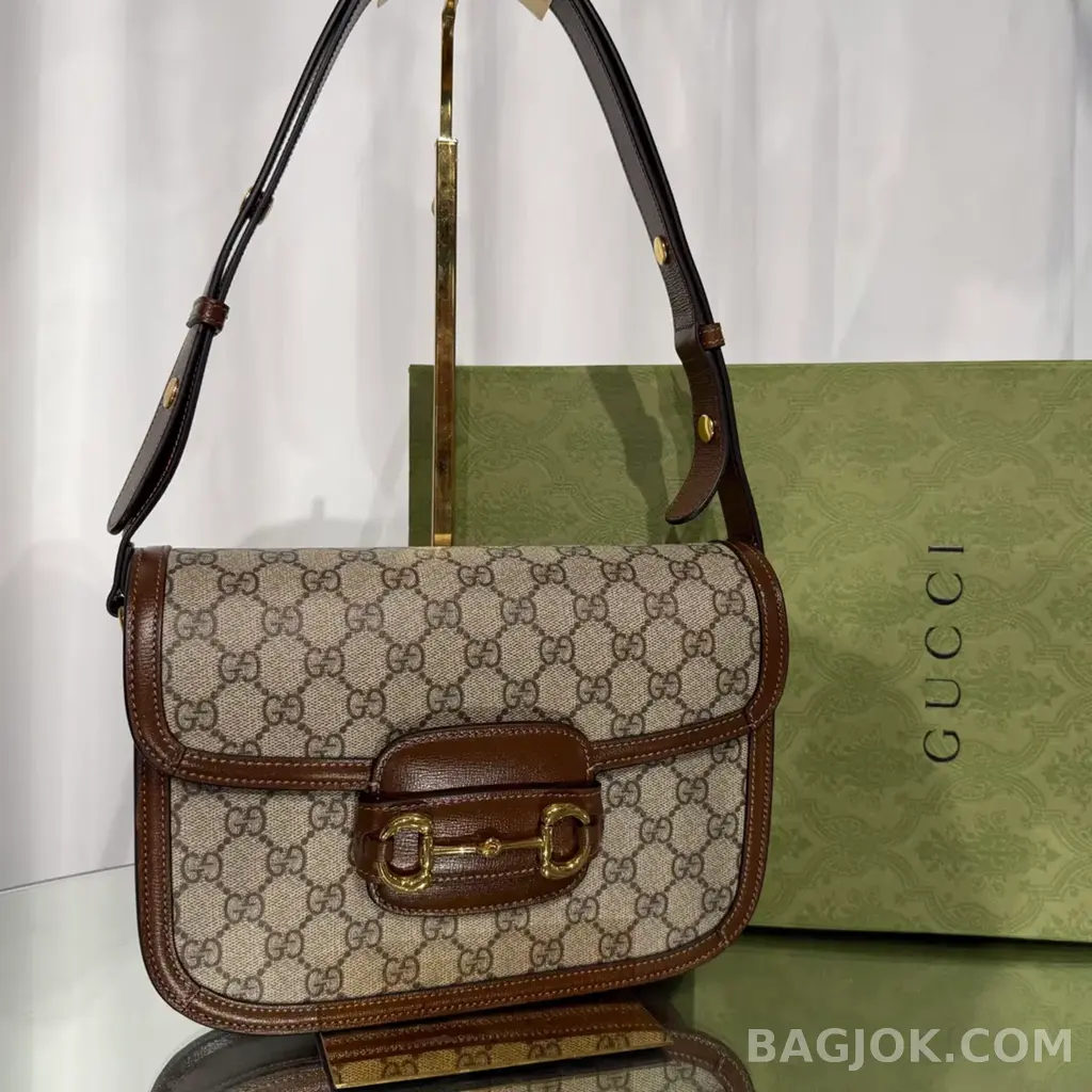 구찌 Gucci 홀스빗 1955 숄더백 스몰 상세 이미지