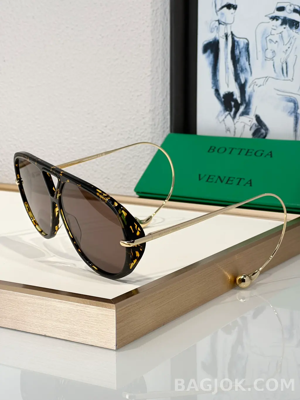보테가베네타 BottegaVeneta BV1273S Sunglasses 상세 이미지