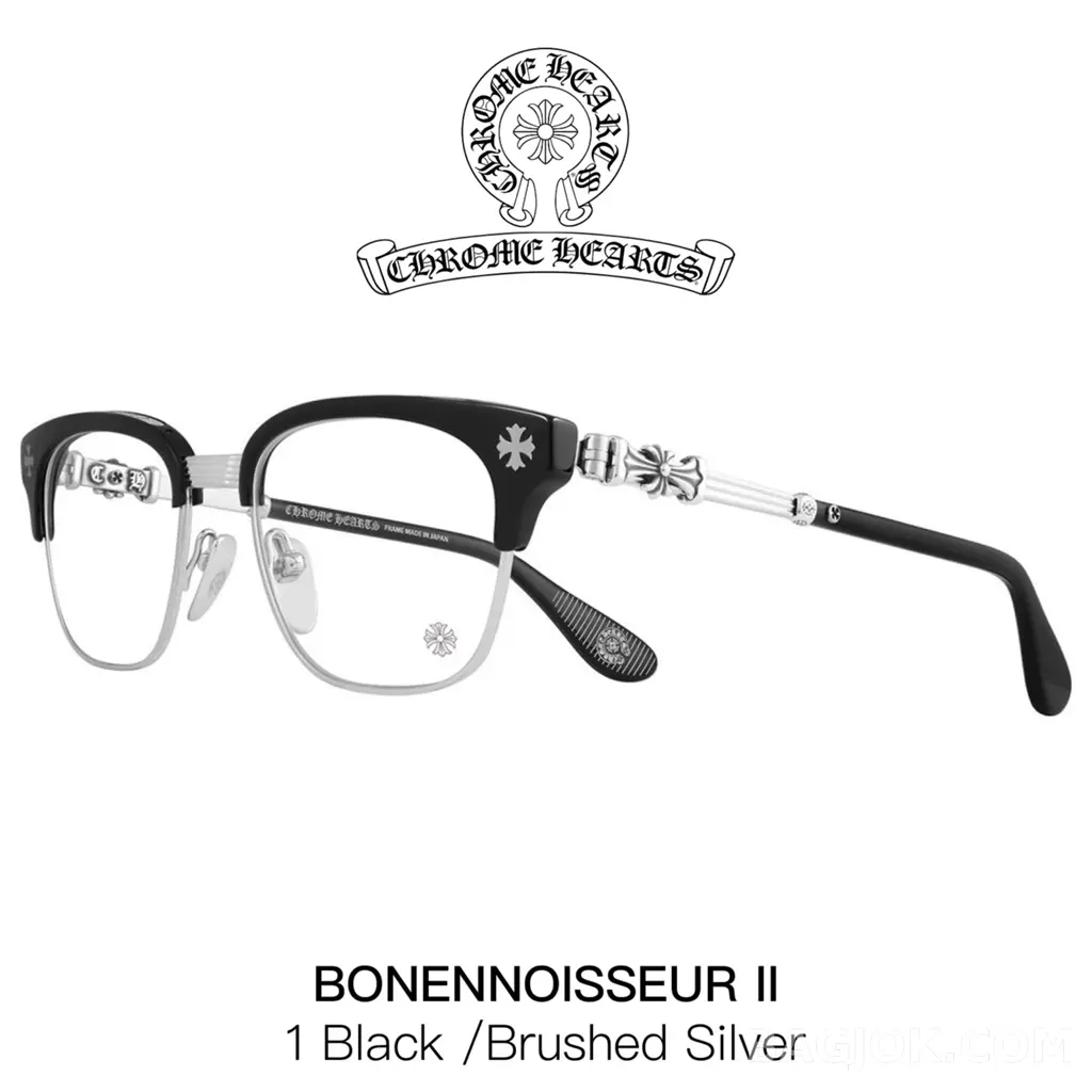 크롬하츠 ChromeHearts Bonen Noiseur2 안경 상세 이미지