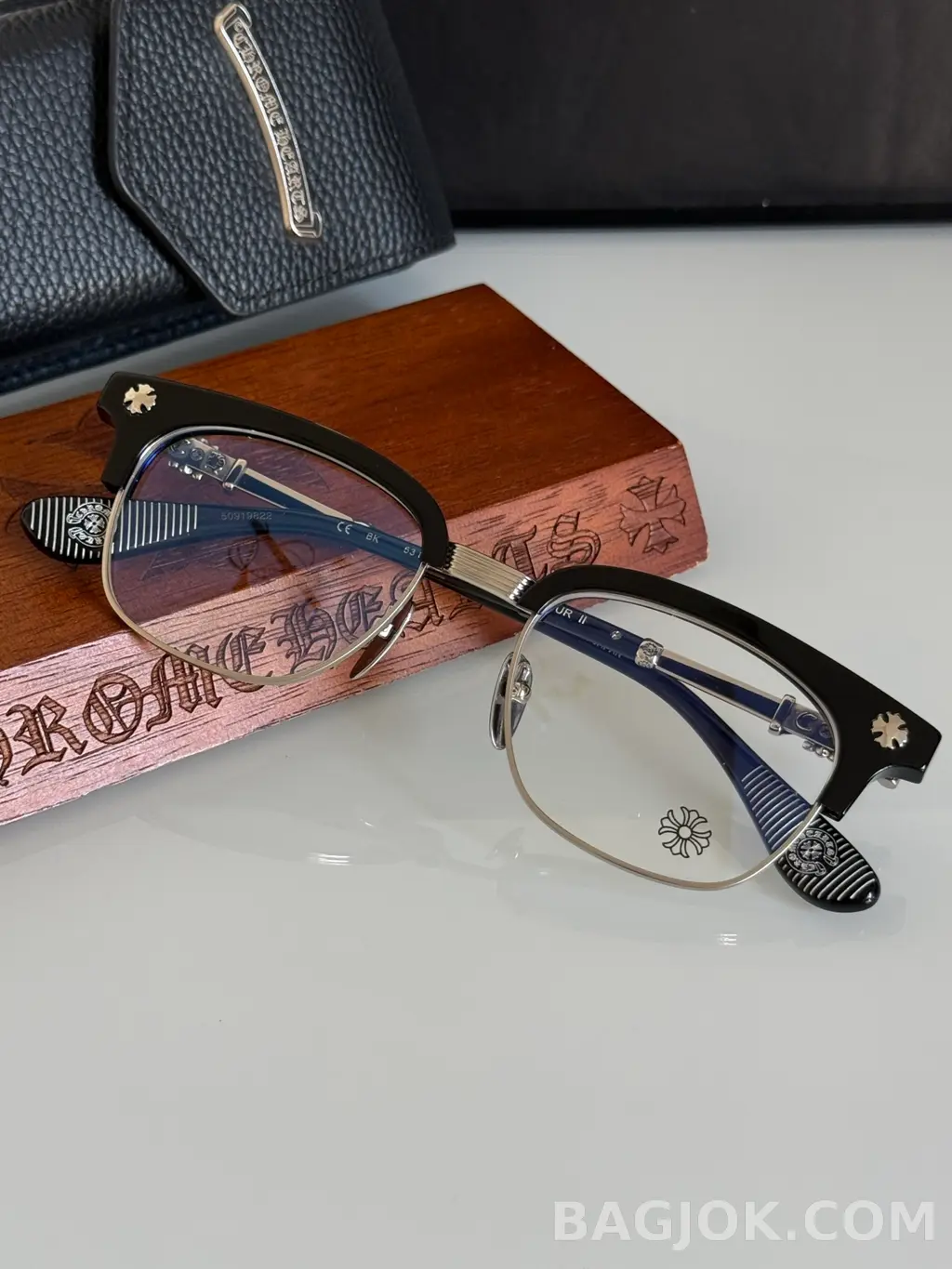 크롬하츠 ChromeHearts Bonen Noiseur2 안경 상세 이미지