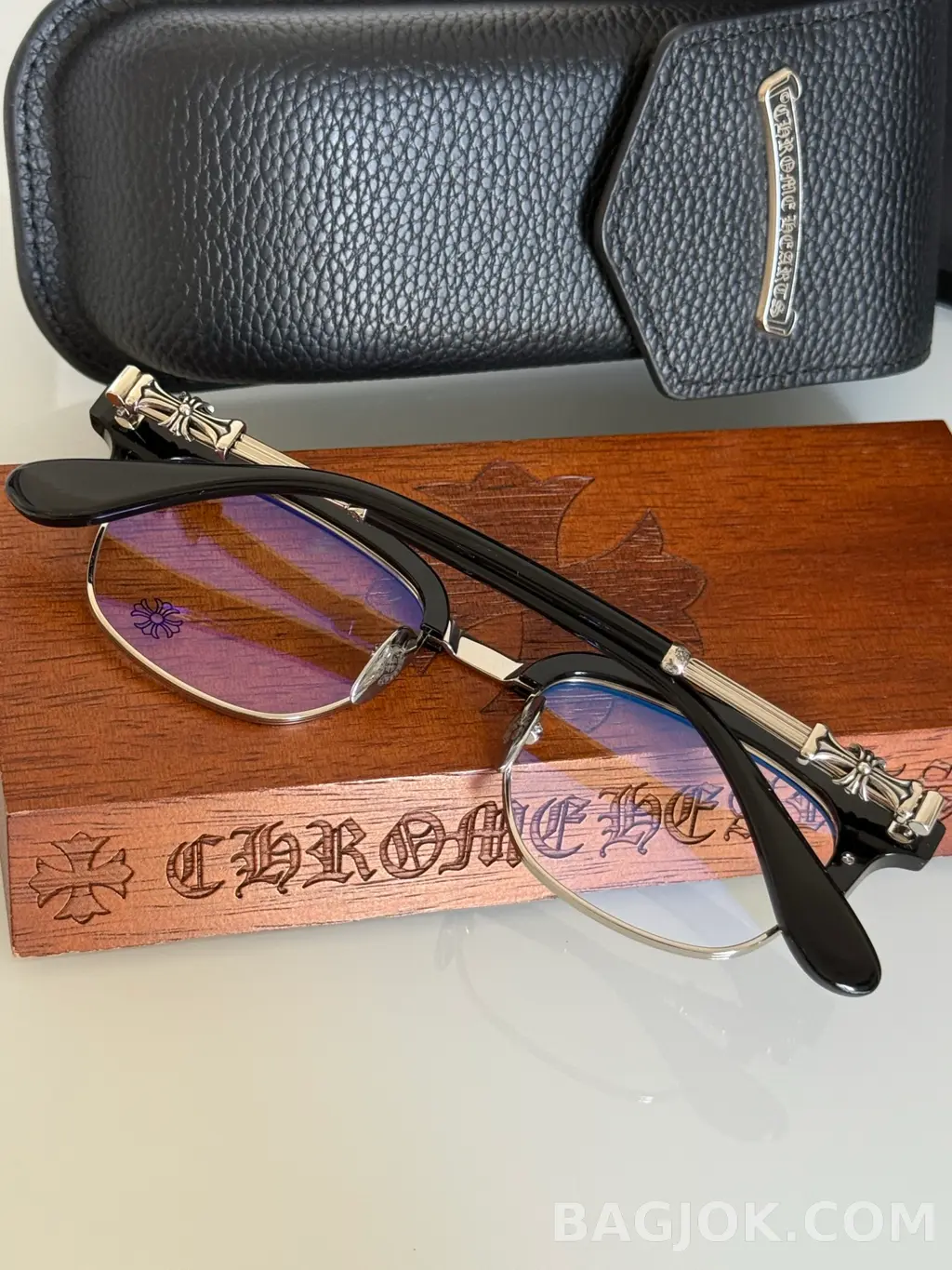 크롬하츠 ChromeHearts Bonen Noiseur2 안경 상세 이미지
