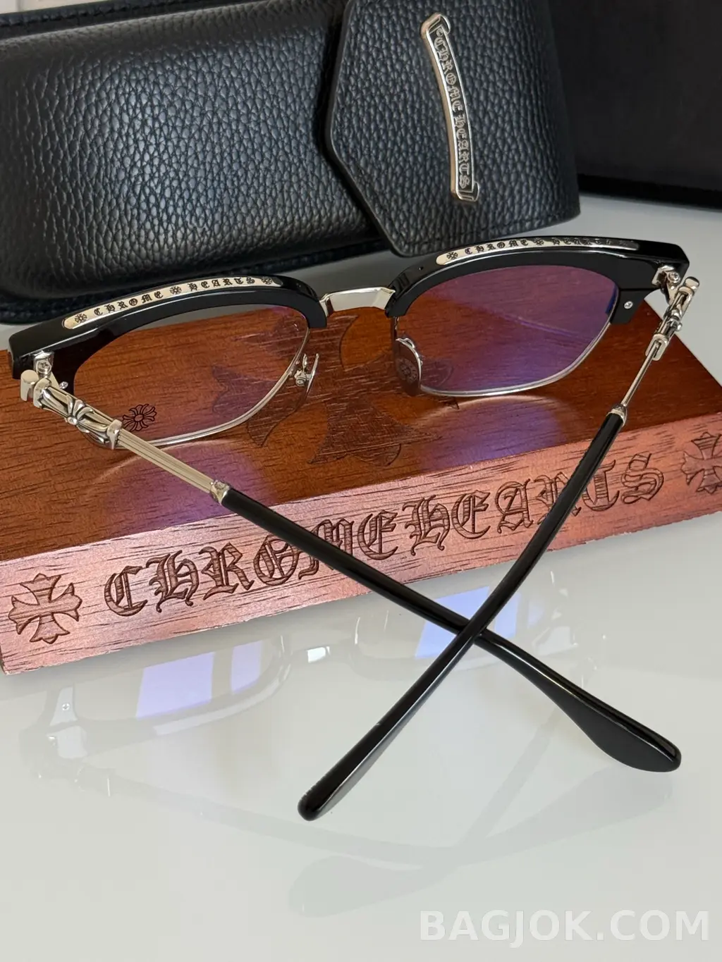 크롬하츠 ChromeHearts Bonen Noiseur2 안경 상세 이미지