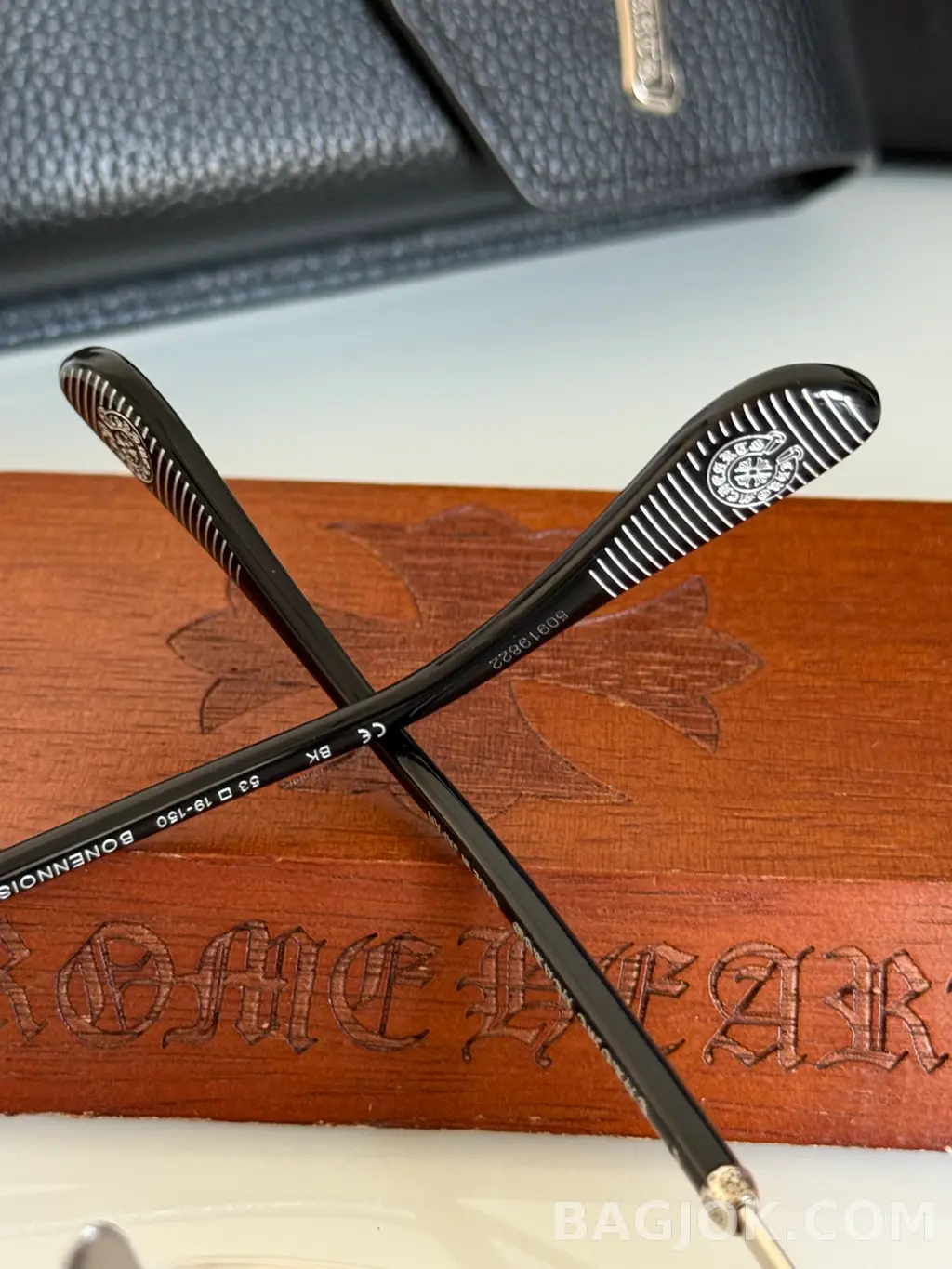 크롬하츠 ChromeHearts Bonen Noiseur2 안경 상세 이미지