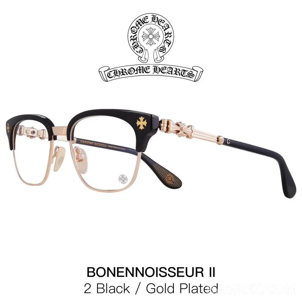크롬하츠 ChromeHearts Bonen Noiseur2 안경 상세 이미지