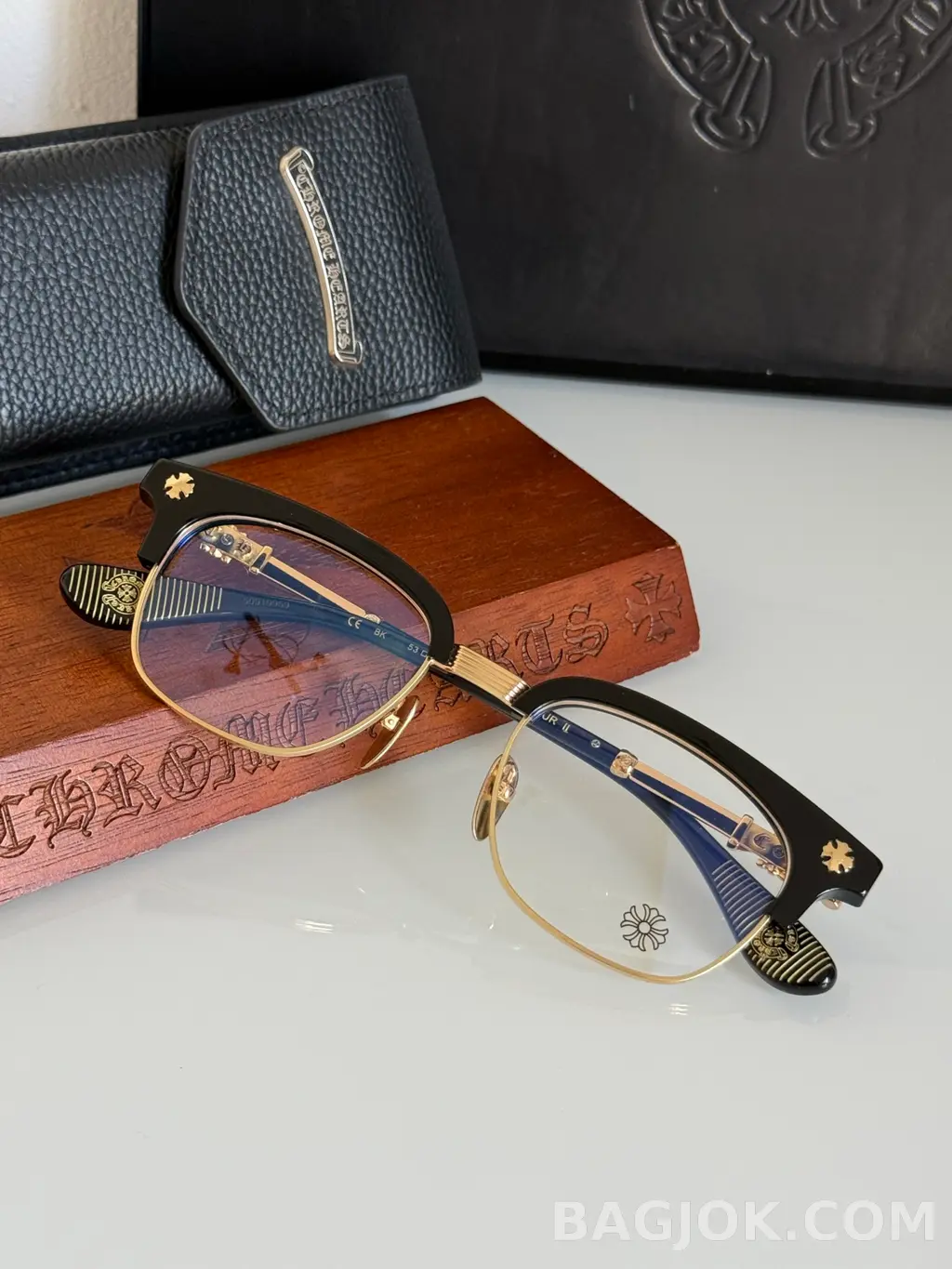크롬하츠 ChromeHearts Bonen Noiseur2 안경 상세 이미지