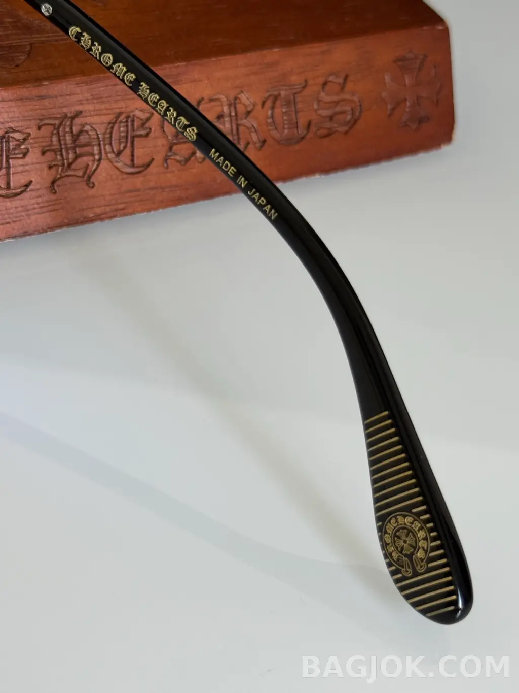 크롬하츠 ChromeHearts Bonen Noiseur2 안경 상세 이미지