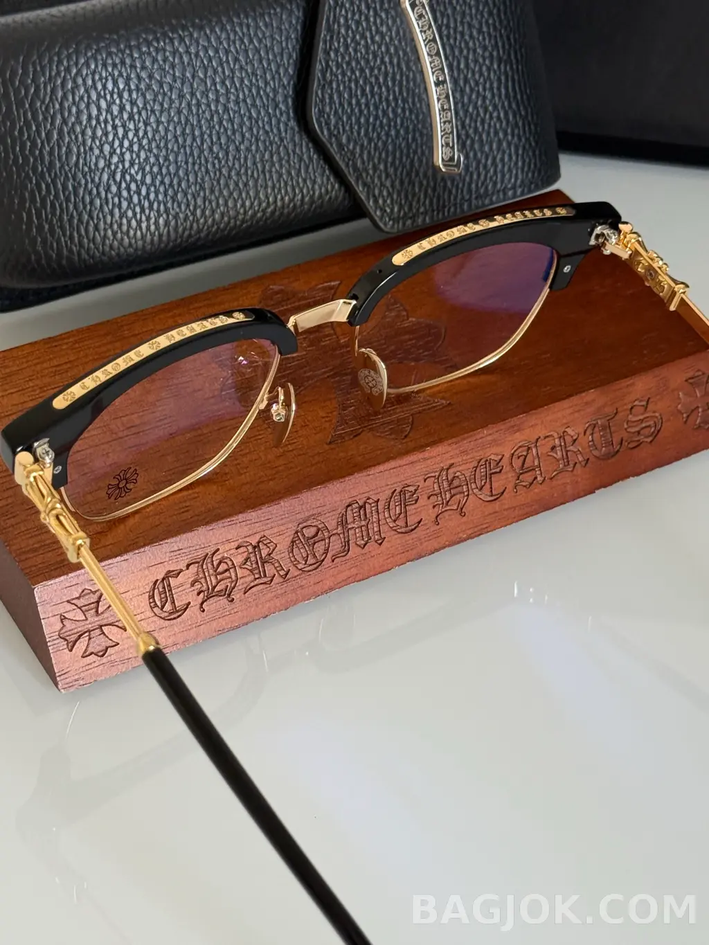 크롬하츠 ChromeHearts Bonen Noiseur2 안경 상세 이미지