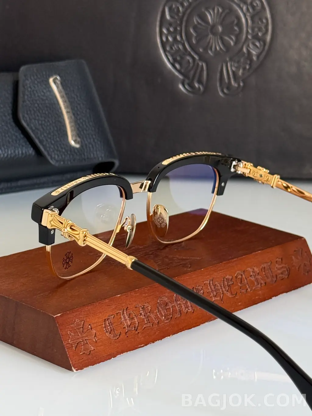 크롬하츠 ChromeHearts Bonen Noiseur2 안경 상세 이미지