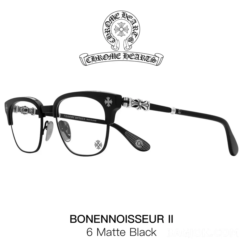 크롬하츠 ChromeHearts Bonen Noiseur2 안경 상세 이미지