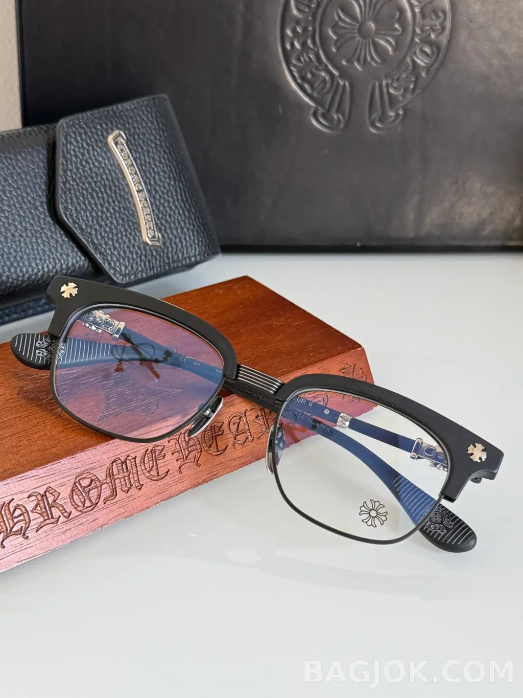 크롬하츠 ChromeHearts Bonen Noiseur2 안경 상세 이미지