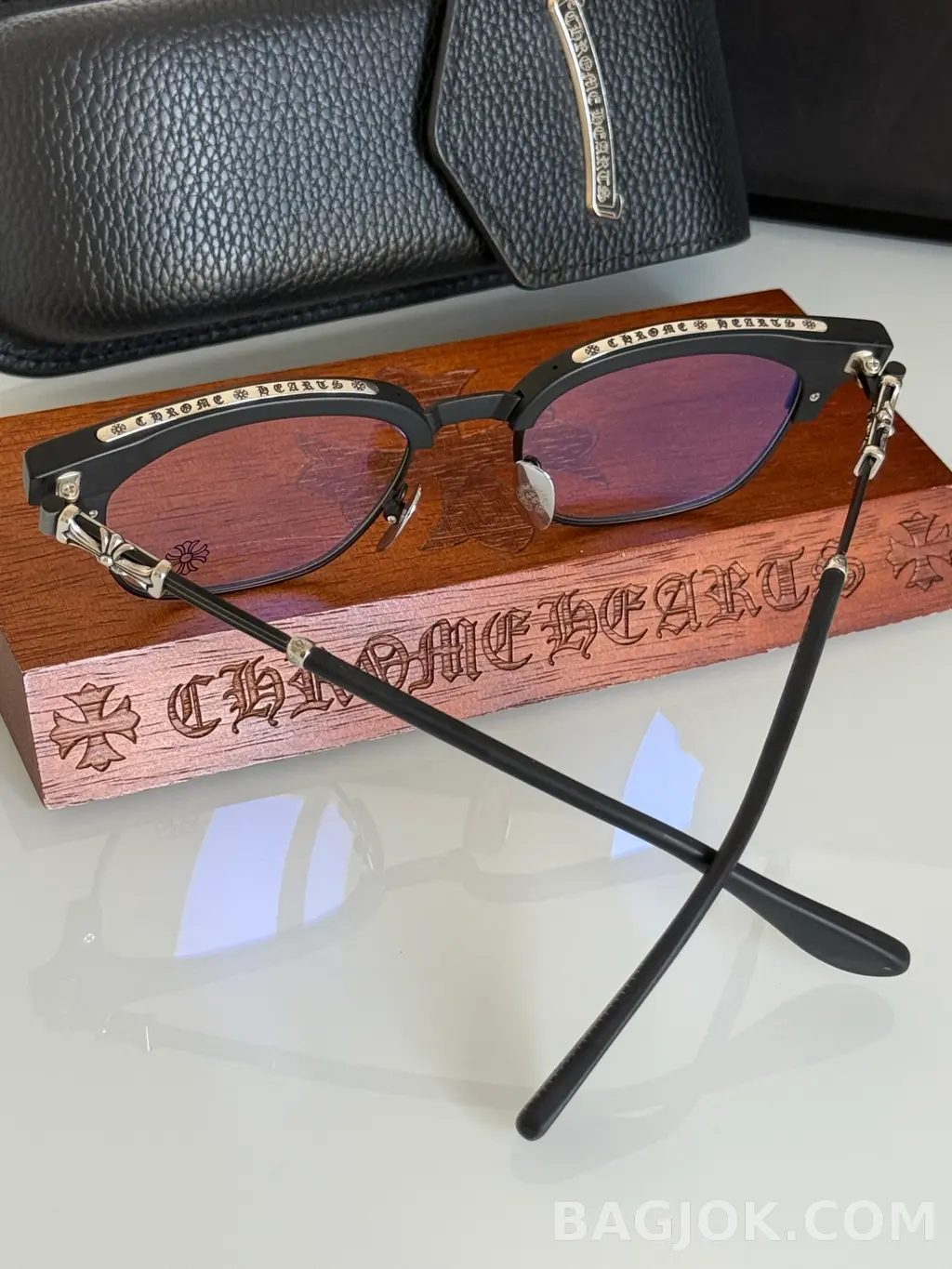 크롬하츠 ChromeHearts Bonen Noiseur2 안경 상세 이미지