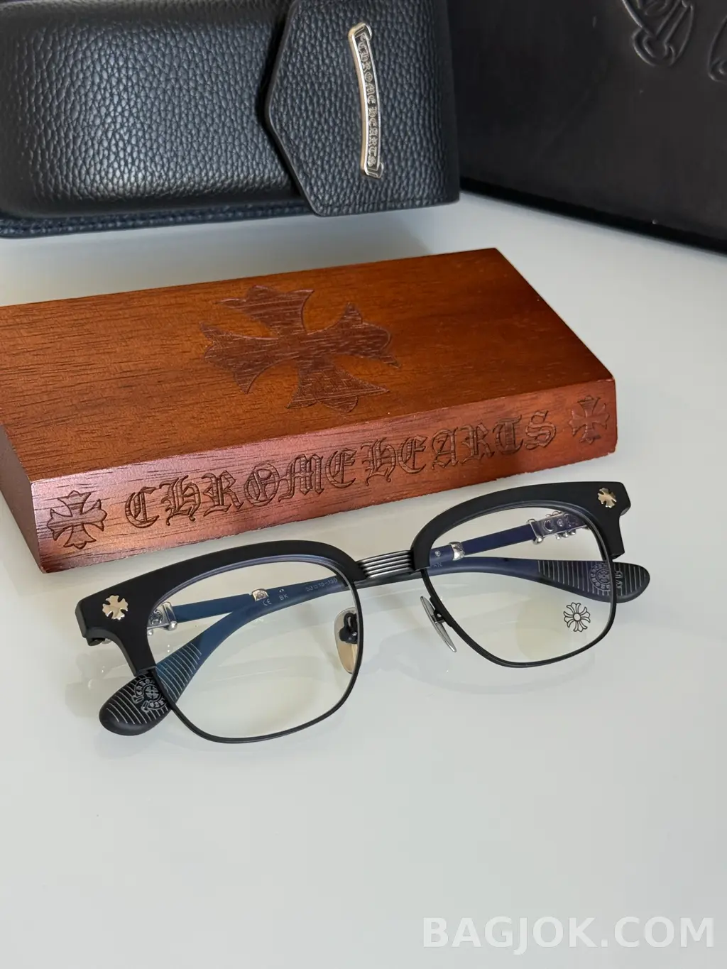 크롬하츠 ChromeHearts Bonen Noiseur2 안경 상세 이미지