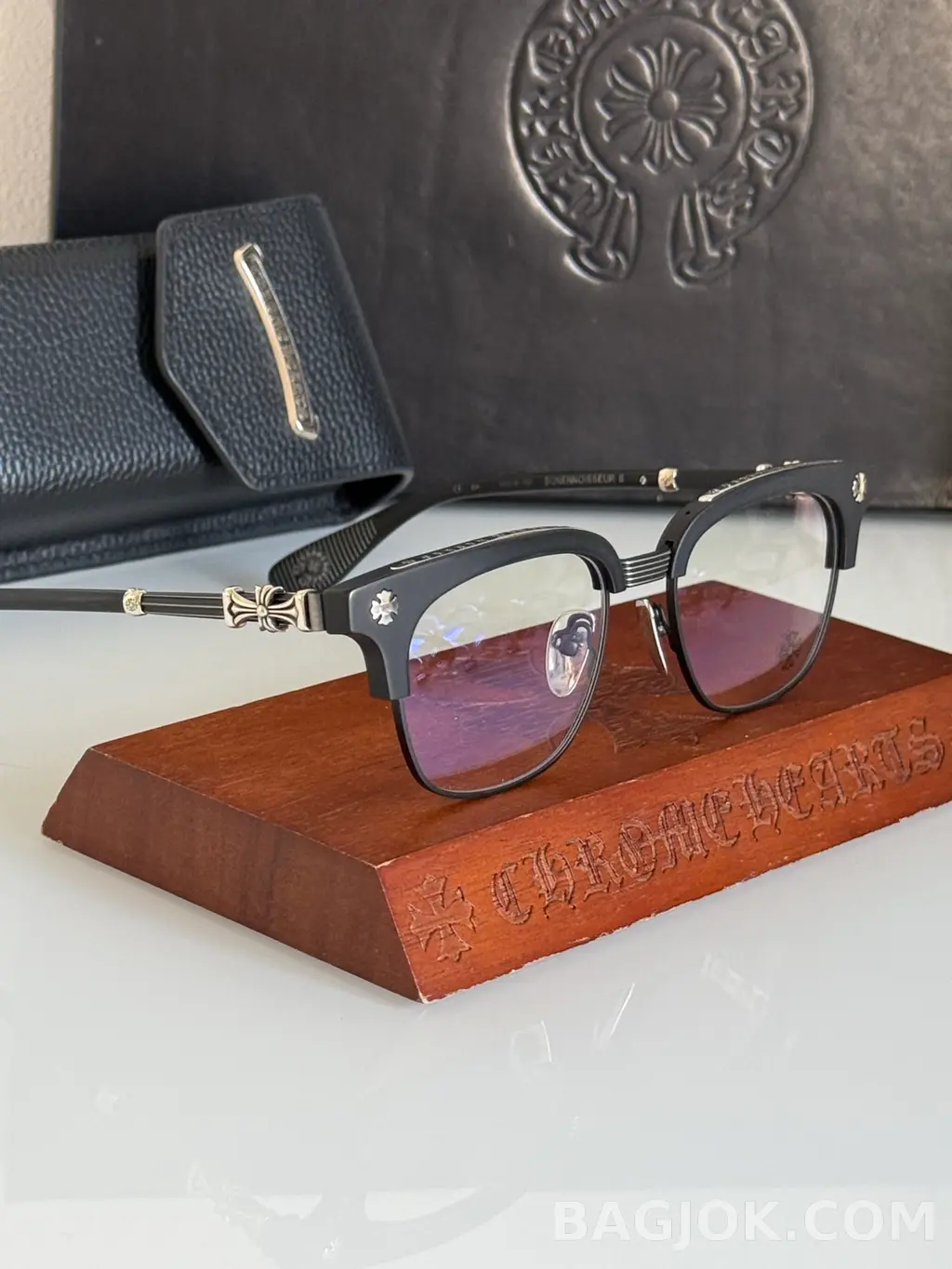 크롬하츠 ChromeHearts Bonen Noiseur2 안경 상세 이미지