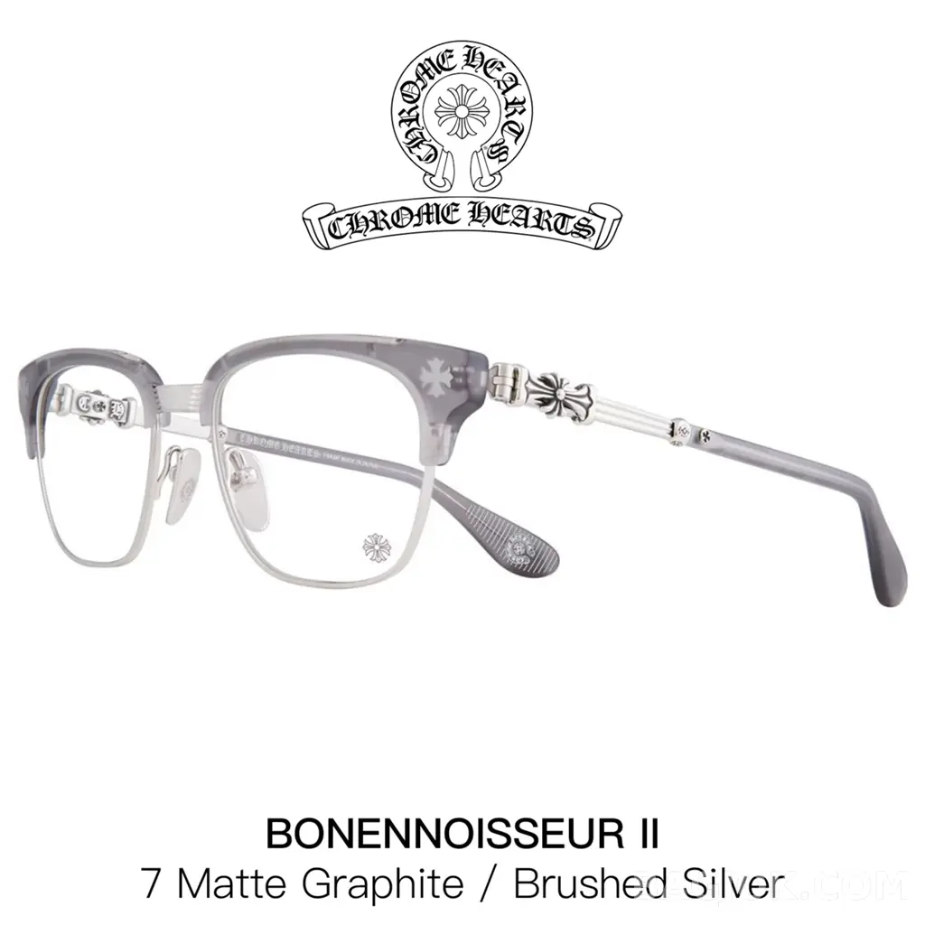 크롬하츠 ChromeHearts Bonen Noiseur2 안경 상세 이미지