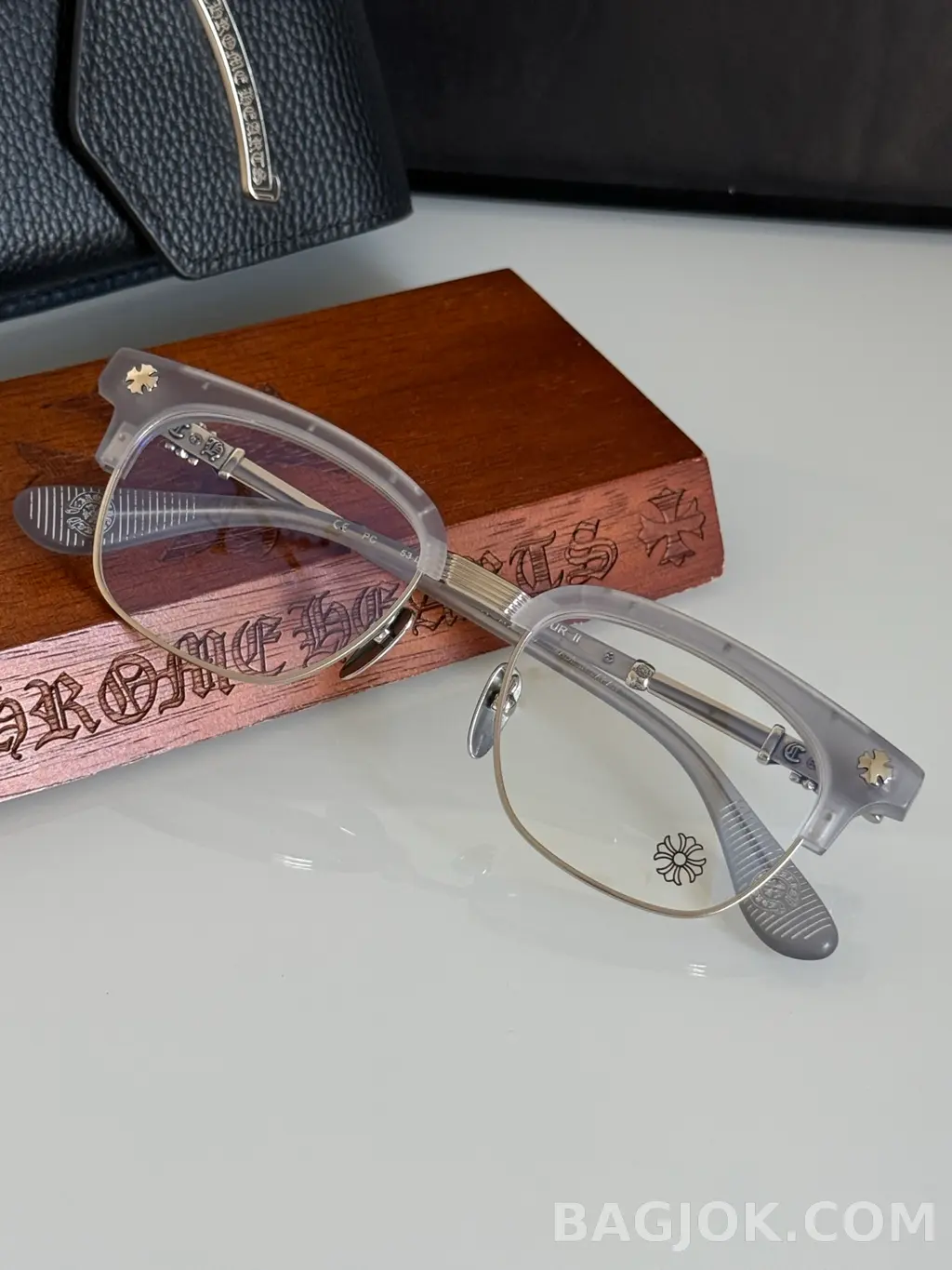 크롬하츠 ChromeHearts Bonen Noiseur2 안경 상세 이미지