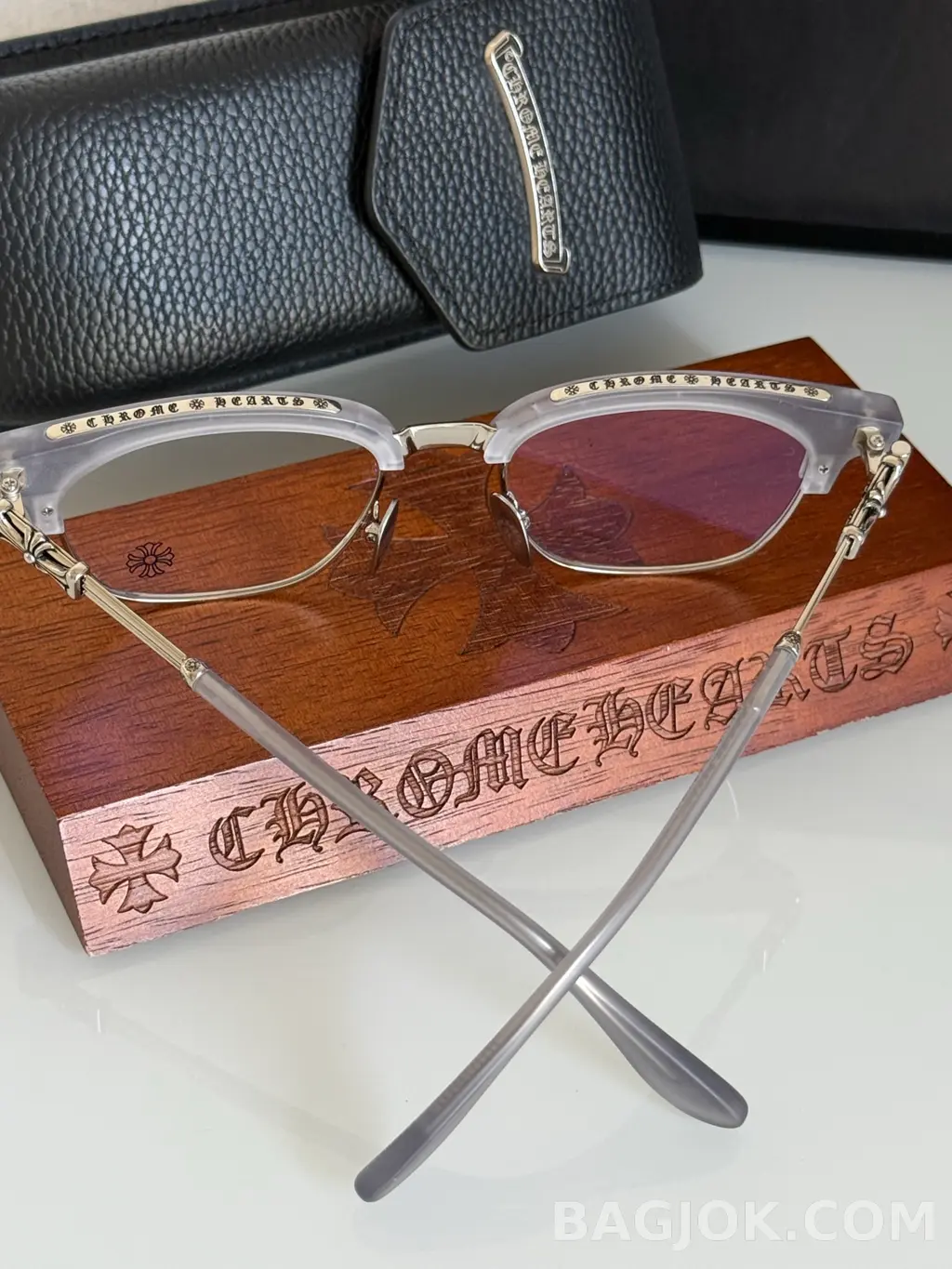 크롬하츠 ChromeHearts Bonen Noiseur2 안경 상세 이미지