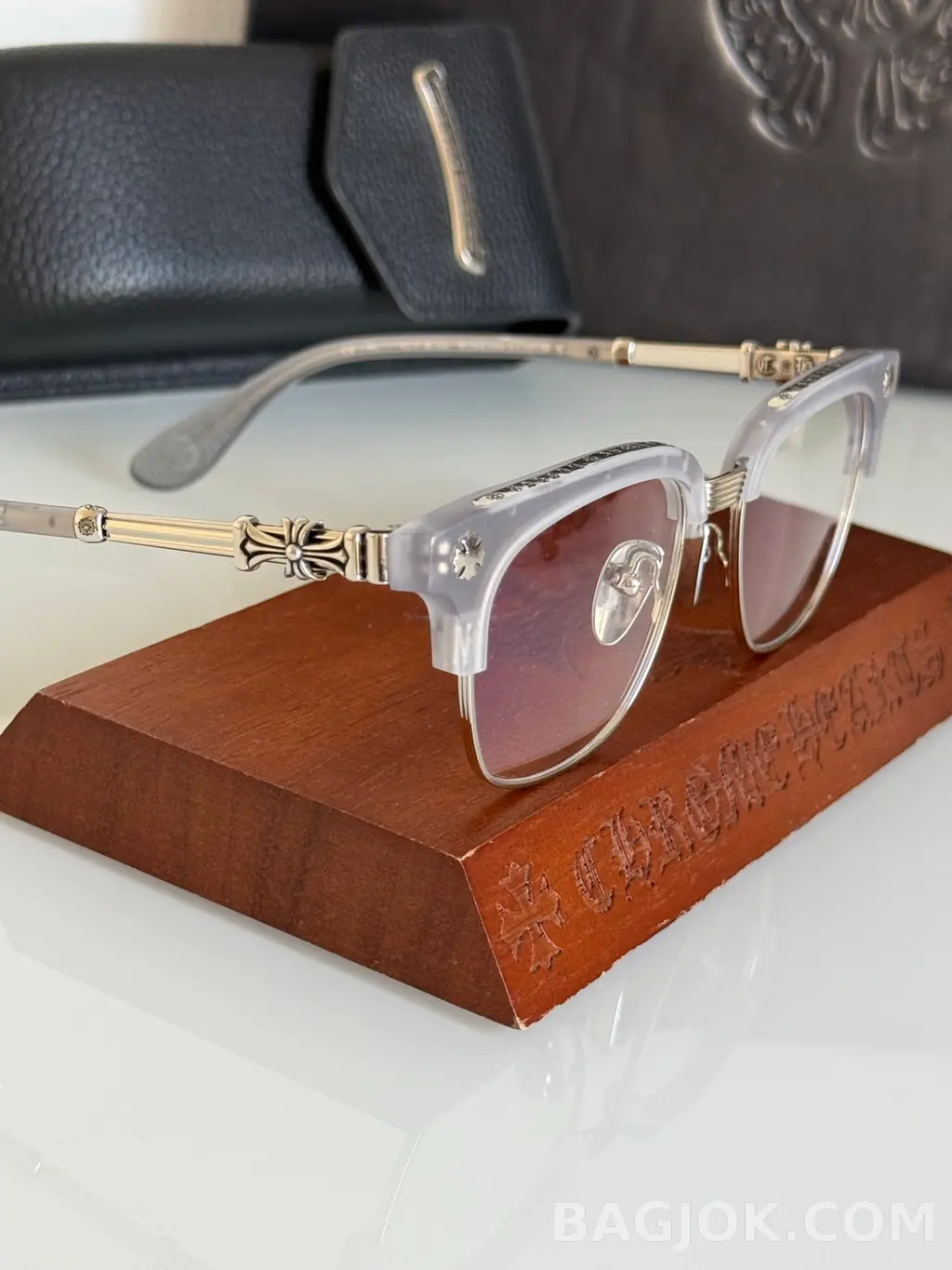 크롬하츠 ChromeHearts Bonen Noiseur2 안경 상세 이미지