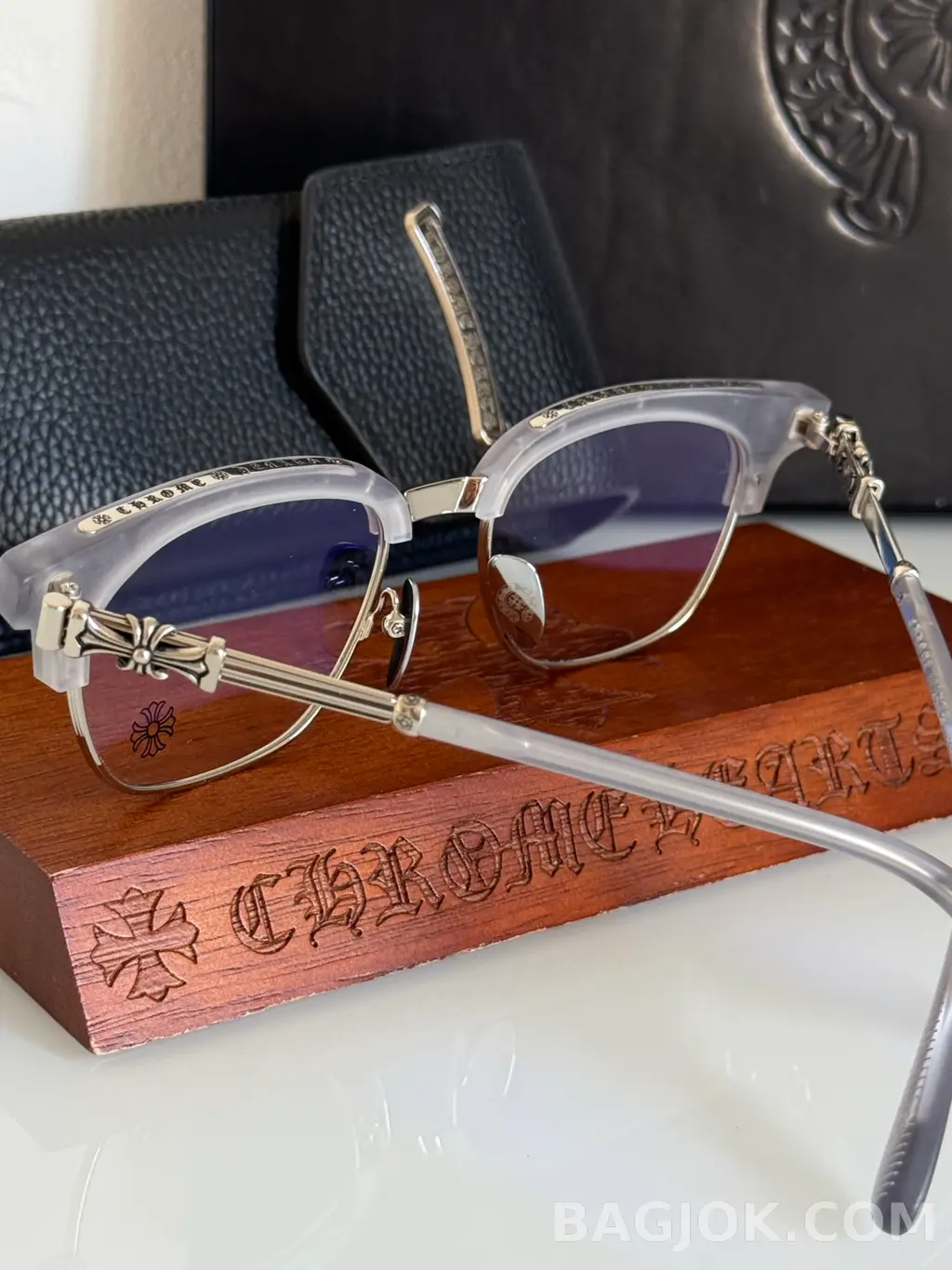 크롬하츠 ChromeHearts Bonen Noiseur2 안경 상세 이미지