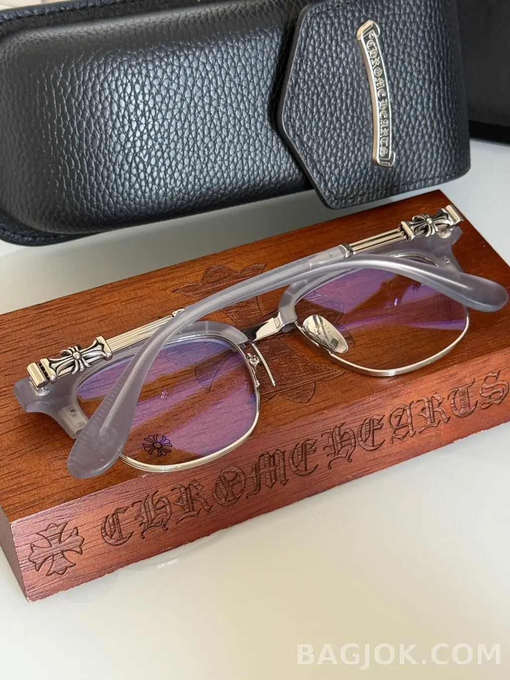 크롬하츠 ChromeHearts Bonen Noiseur2 안경 상세 이미지