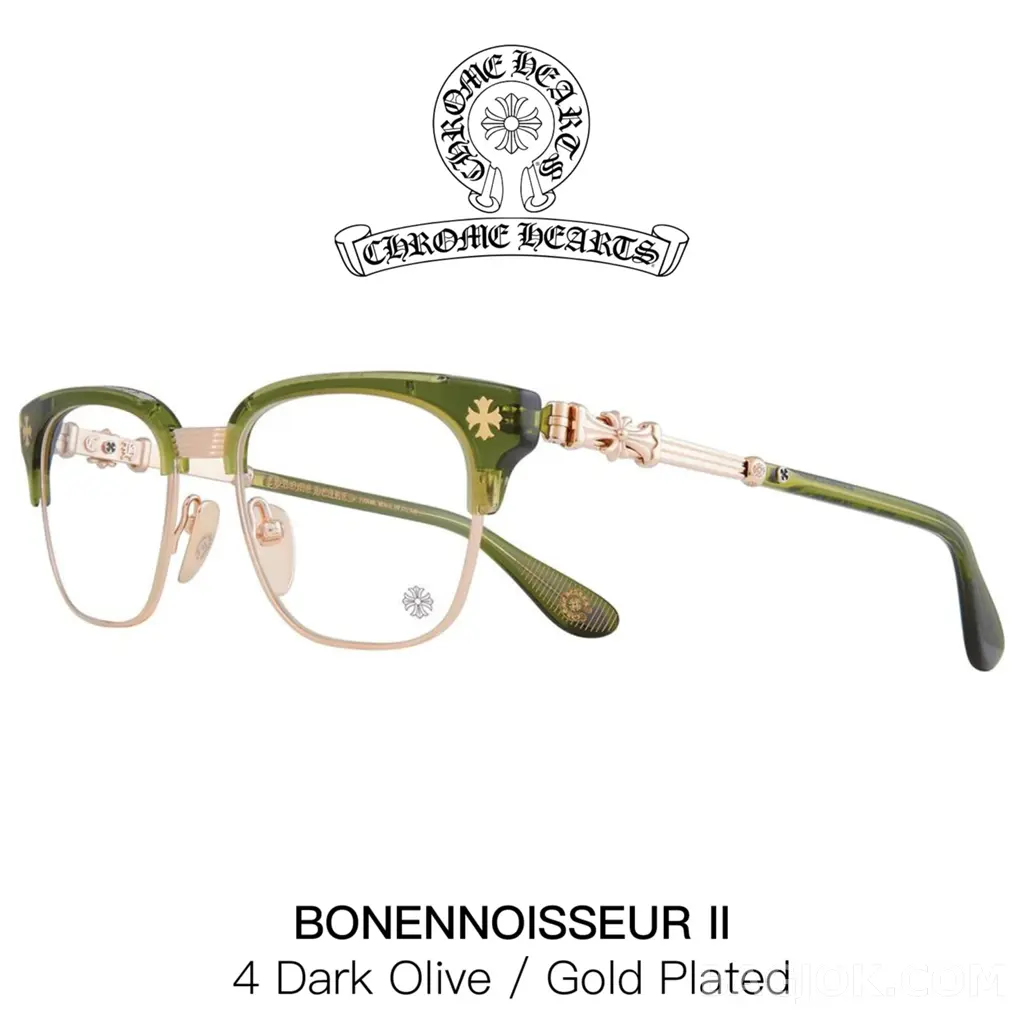 크롬하츠 ChromeHearts Bonen Noiseur2 안경 상세 이미지