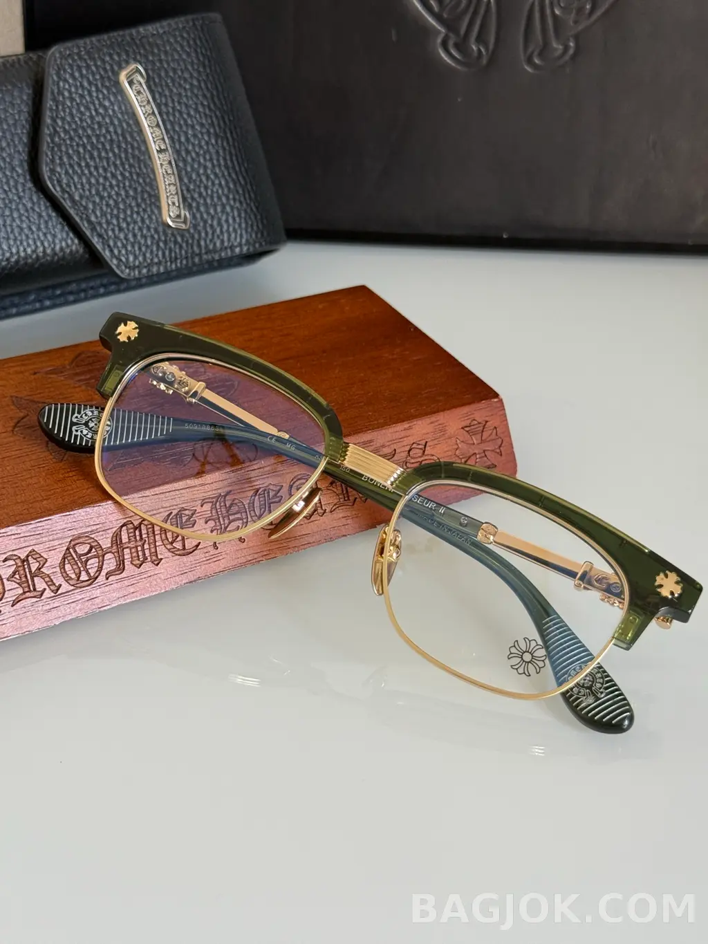 크롬하츠 ChromeHearts Bonen Noiseur2 안경 상세 이미지