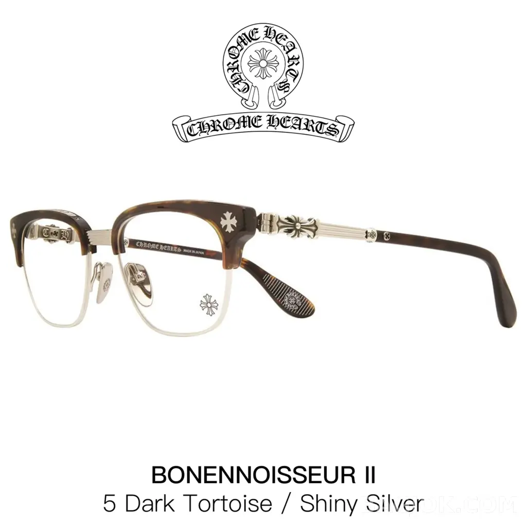 크롬하츠 ChromeHearts Bonen Noiseur2 안경 상세 이미지