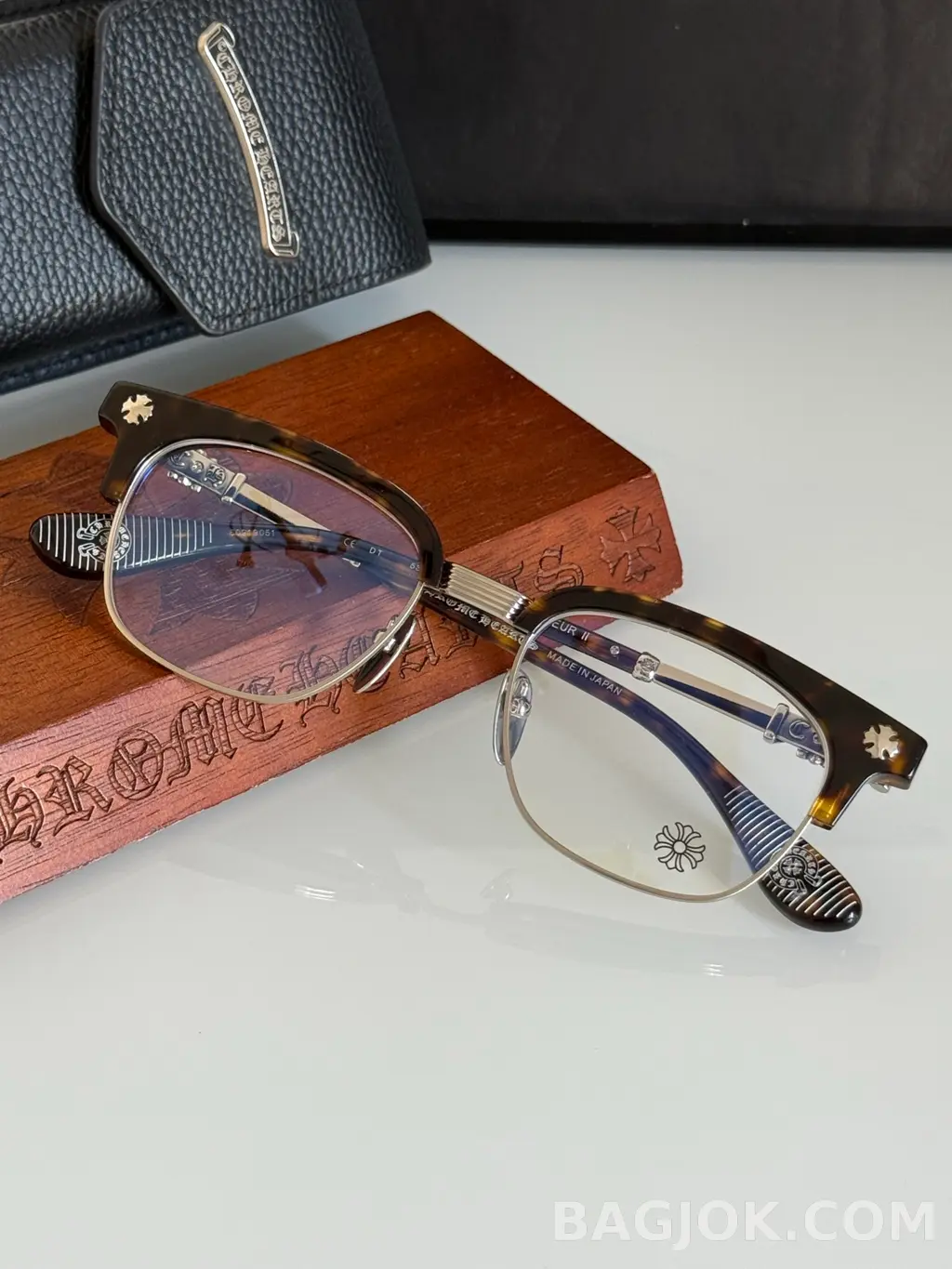 크롬하츠 ChromeHearts Bonen Noiseur2 안경 상세 이미지