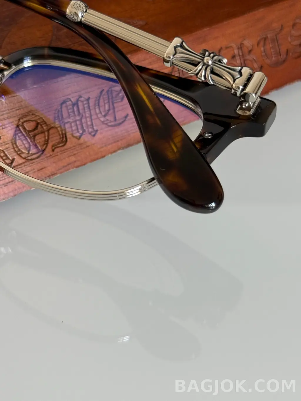 크롬하츠 ChromeHearts Bonen Noiseur2 안경 상세 이미지