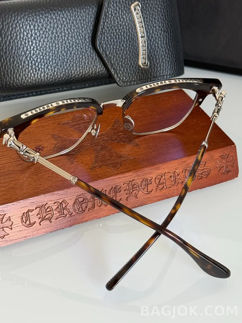 크롬하츠 ChromeHearts Bonen Noiseur2 안경 상세 이미지