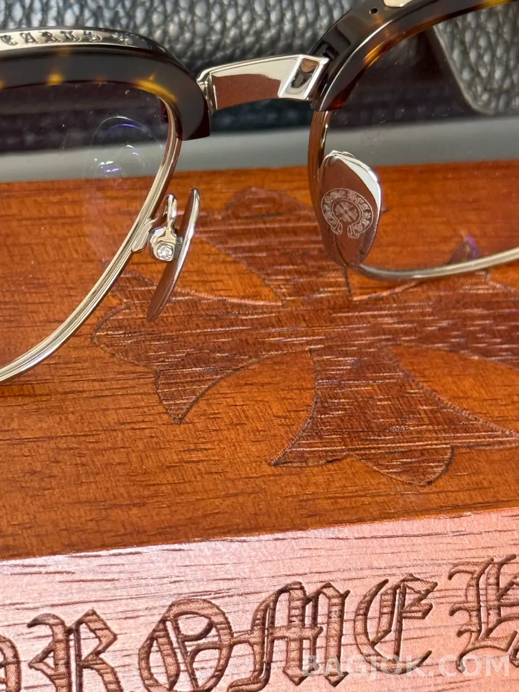 크롬하츠 ChromeHearts Bonen Noiseur2 안경 상세 이미지