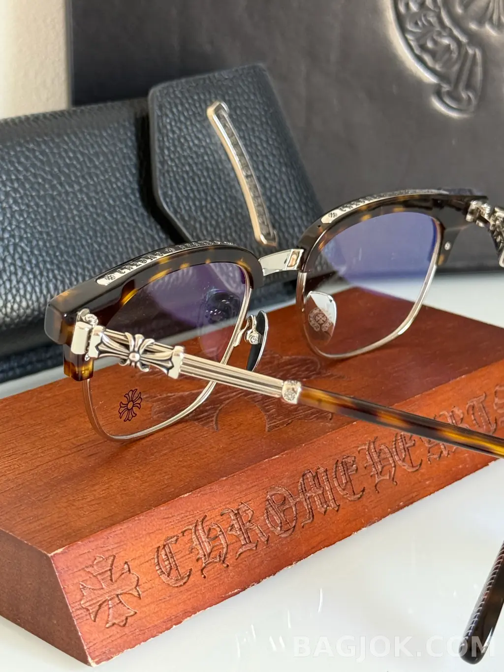 크롬하츠 ChromeHearts Bonen Noiseur2 안경 상세 이미지