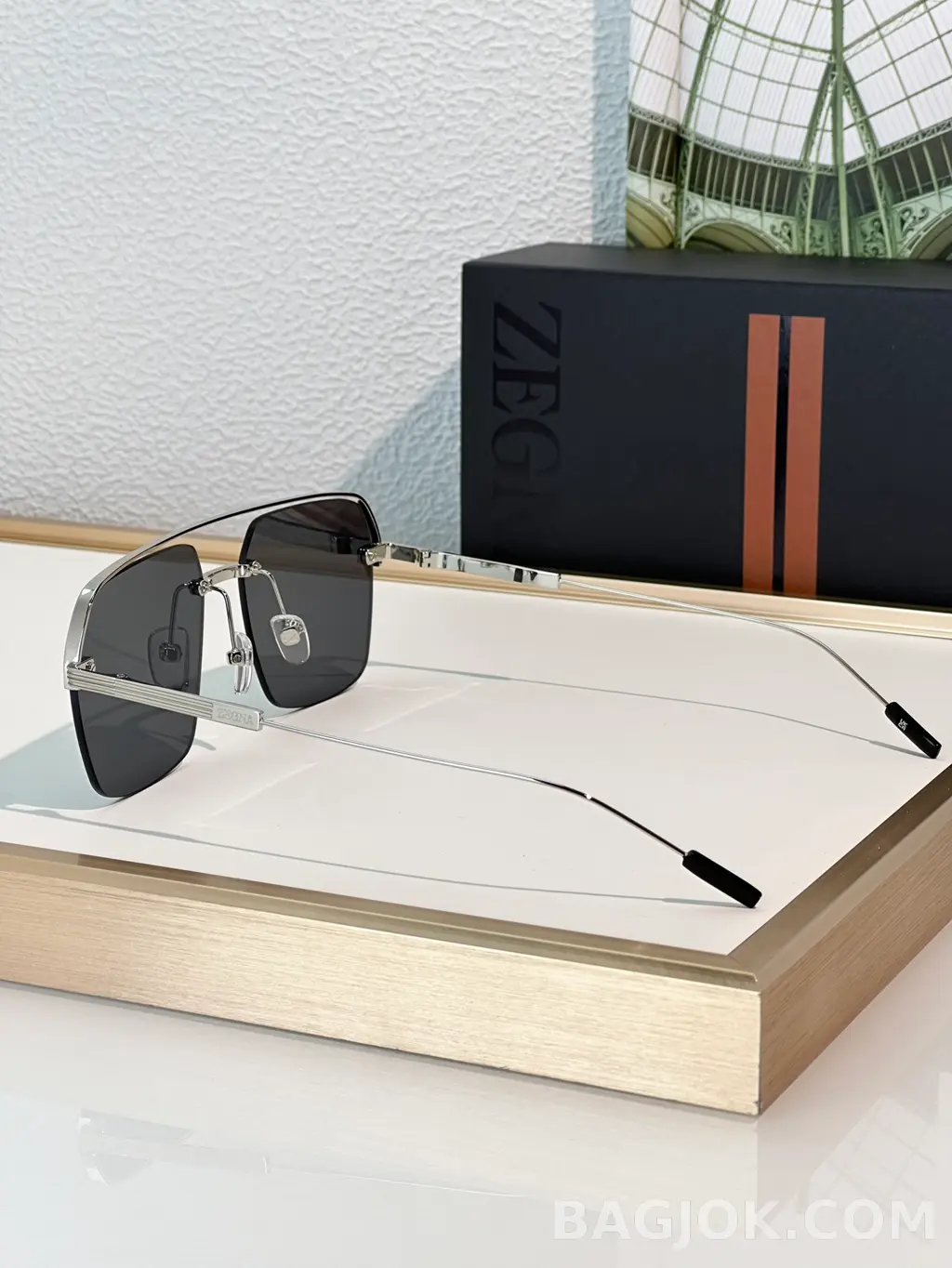제냐 ZEGNA EZ0213 Sunglasses 상세 이미지