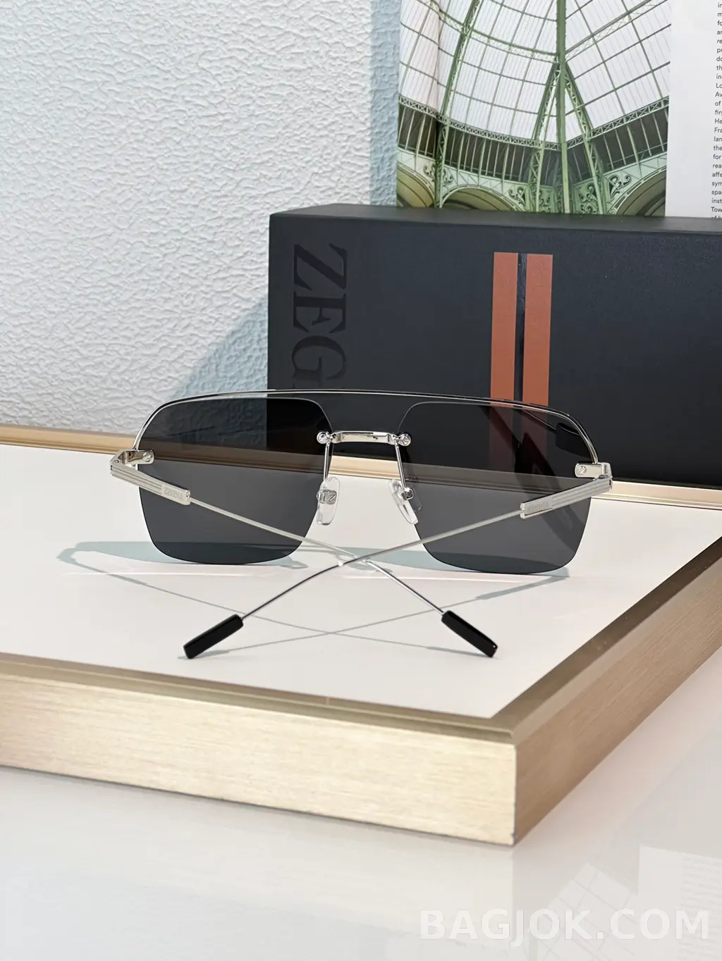 제냐 ZEGNA EZ0213 Sunglasses 상세 이미지