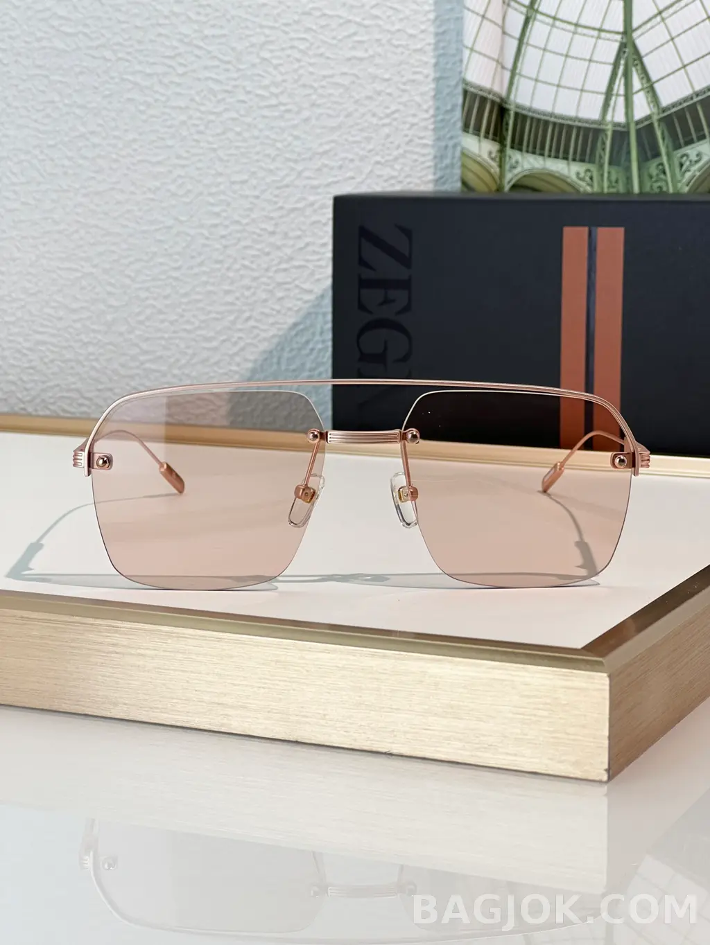 제냐 ZEGNA EZ0213 Sunglasses 상세 이미지
