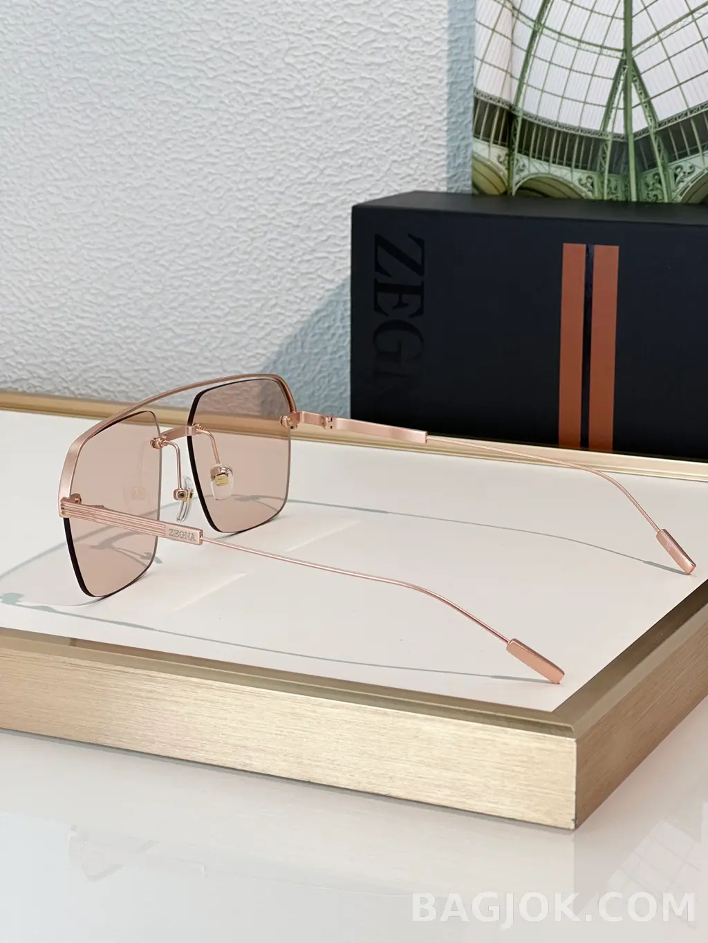 제냐 ZEGNA EZ0213 Sunglasses 상세 이미지