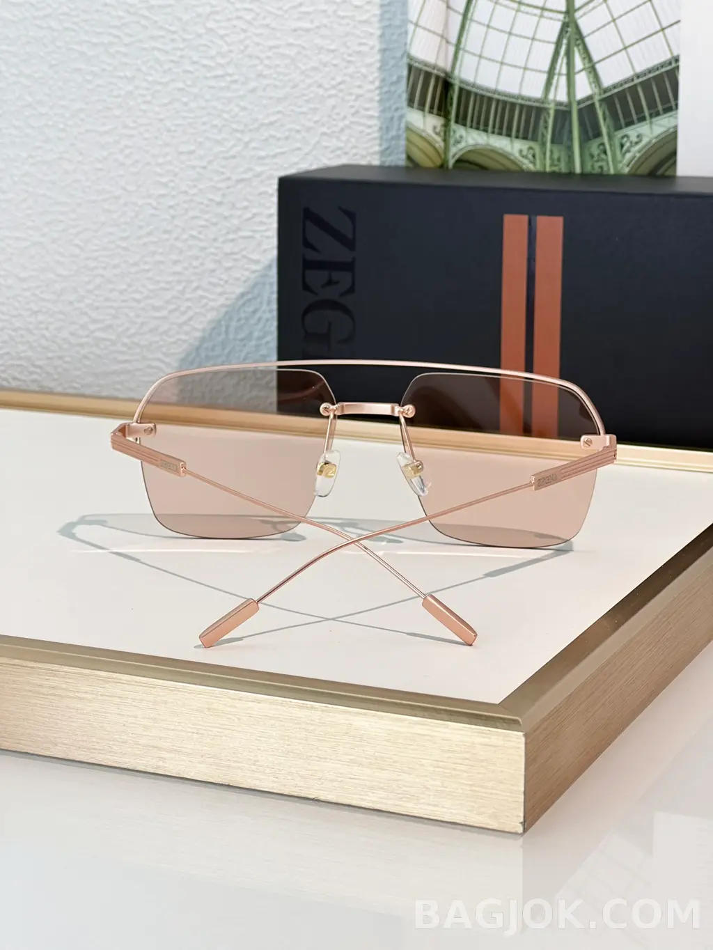 제냐 ZEGNA EZ0213 Sunglasses 상세 이미지