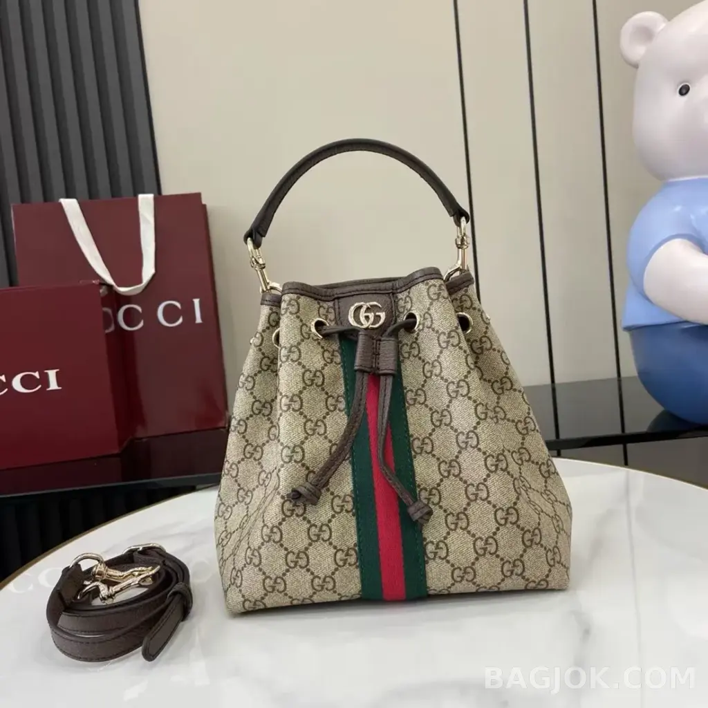 구찌 Gucci 오피디아 버킷백 상세 이미지