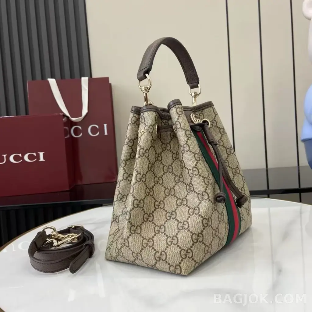 구찌 Gucci 오피디아 버킷백 상세 이미지