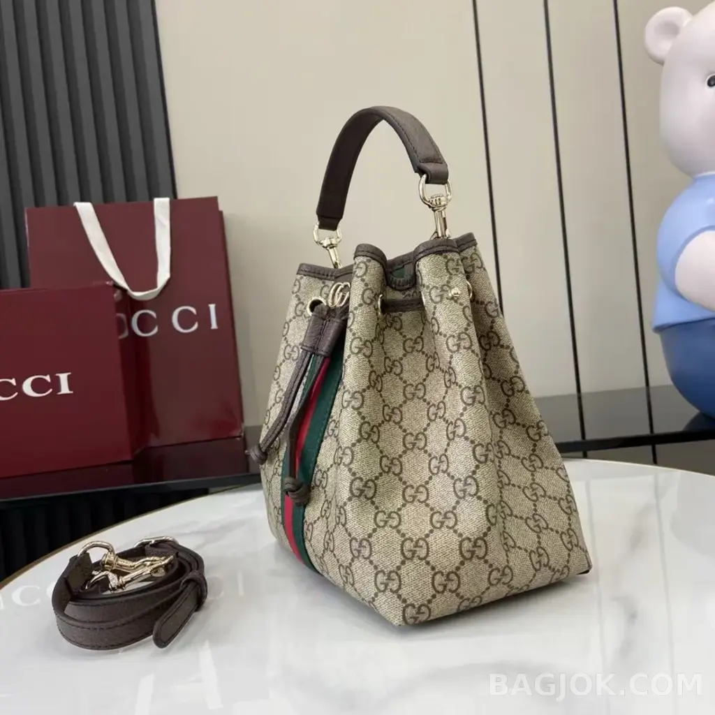 구찌 Gucci 오피디아 버킷백 상세 이미지