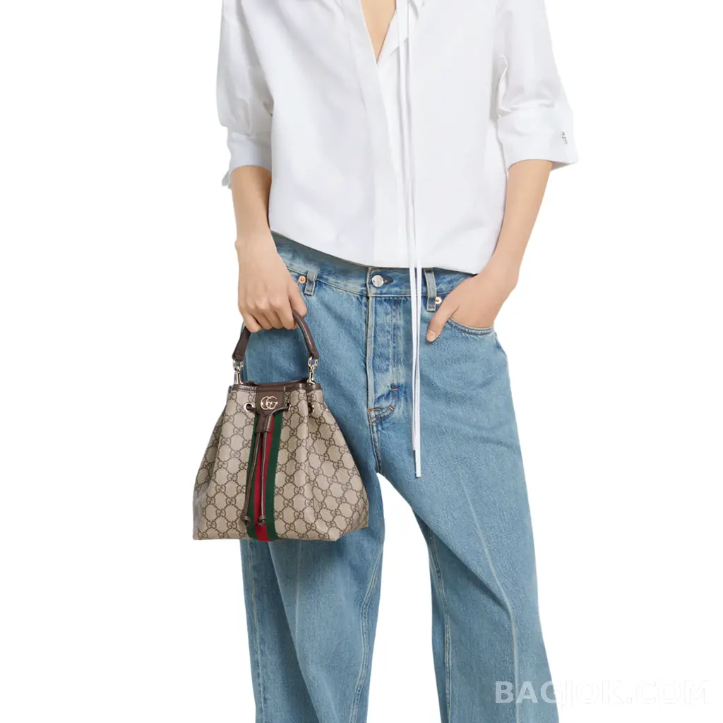 구찌 Gucci 오피디아 버킷백 상세 이미지