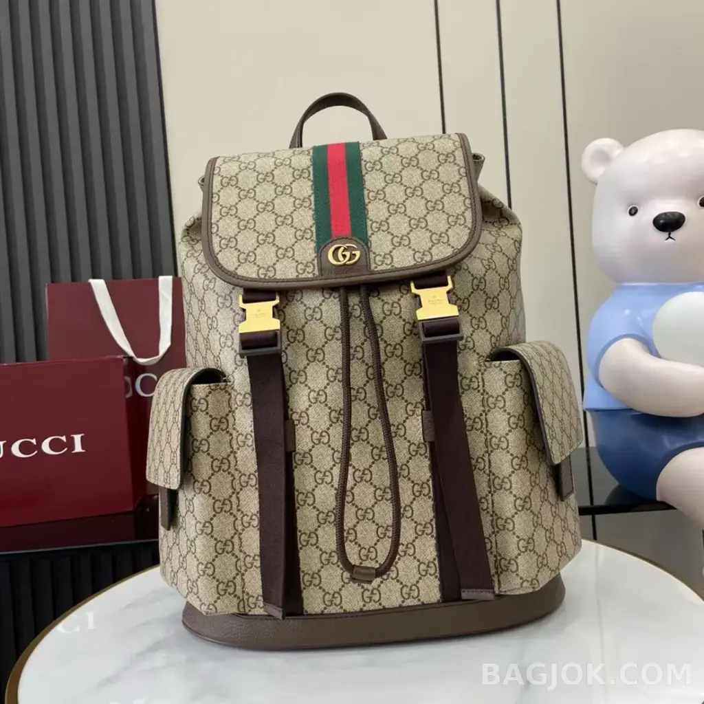 구찌 Gucci 오피디아 라지 백팩 상세 이미지