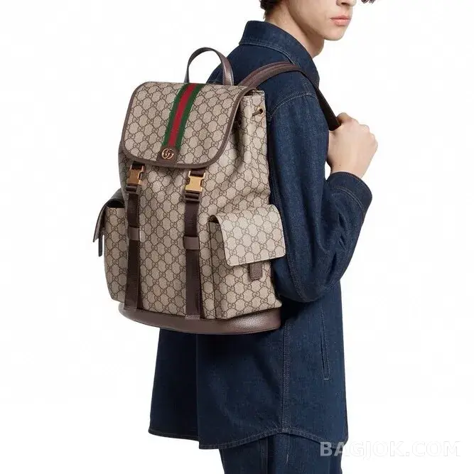 구찌 Gucci 오피디아 라지 백팩 상세 이미지
