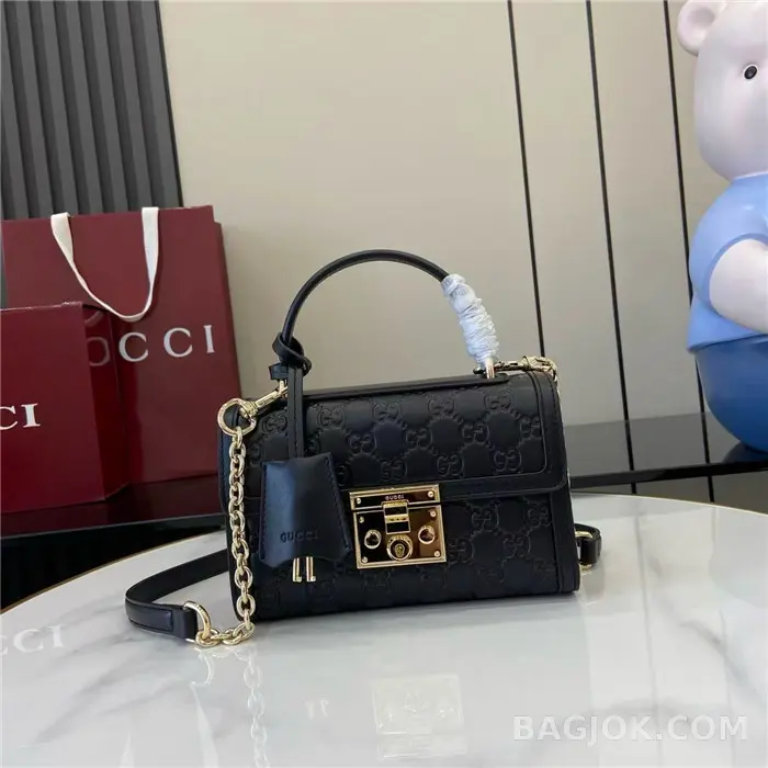 구찌 Gucci 패들락 스몰 핸드백 상세 이미지