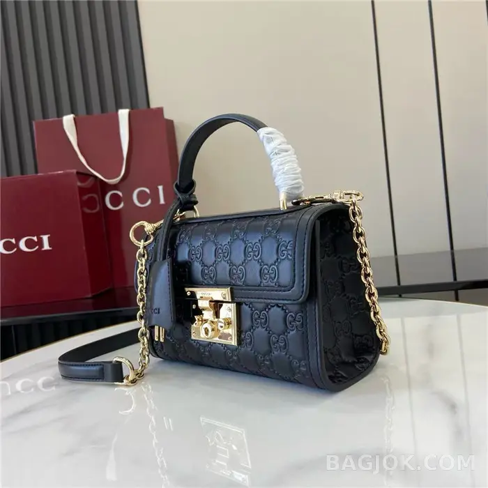 구찌 Gucci 패들락 스몰 핸드백 상세 이미지