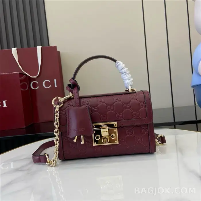 구찌 Gucci 패들락 스몰 핸드백 상세 이미지