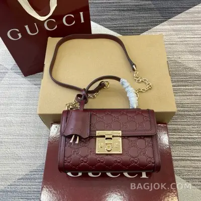 구찌 Gucci 패들락 스몰 핸드백 상세 이미지
