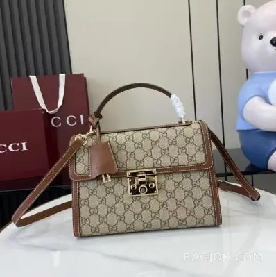 구찌 Gucci 패들락 미디움 핸드백 상세 이미지