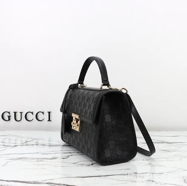 구찌 Gucci 패들락 미디움 핸드백 상세 이미지